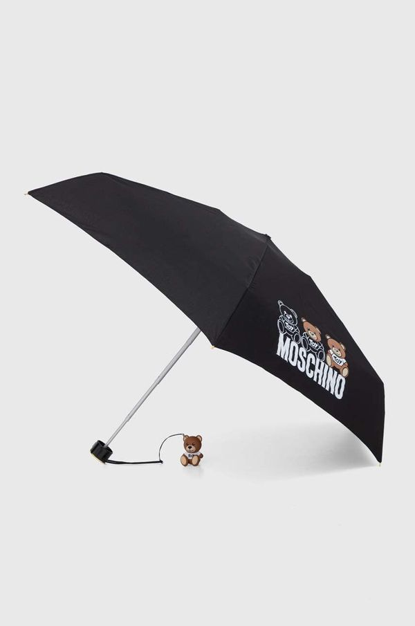Moschino Kišobran Moschino boja: crna