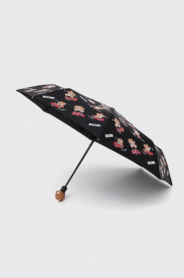 Moschino Kišobran Moschino boja: crna