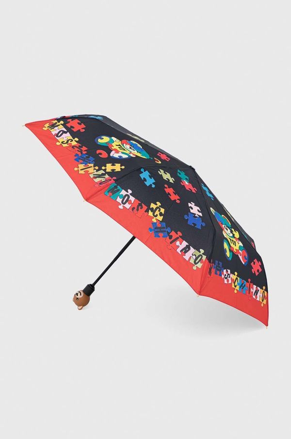 Moschino Kišobran Moschino boja: crna