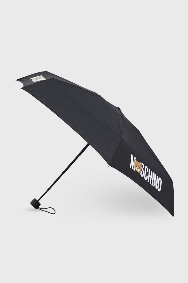 Moschino Kišobran Moschino boja: crna