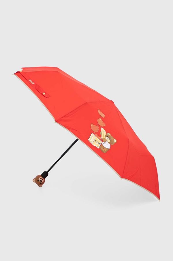 Moschino Kišobran Moschino boja: crvena