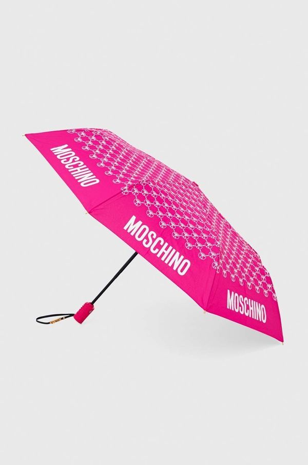 Moschino Kišobran Moschino boja: ružičasta