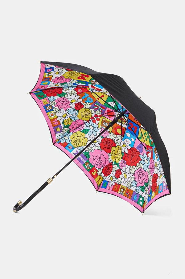 Moschino Kišobran Moschino boja: ružičasta, 8927