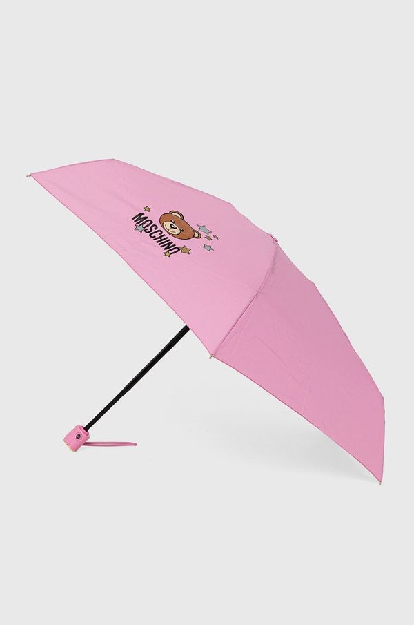 Moschino Kišobran Moschino boja: ružičasta