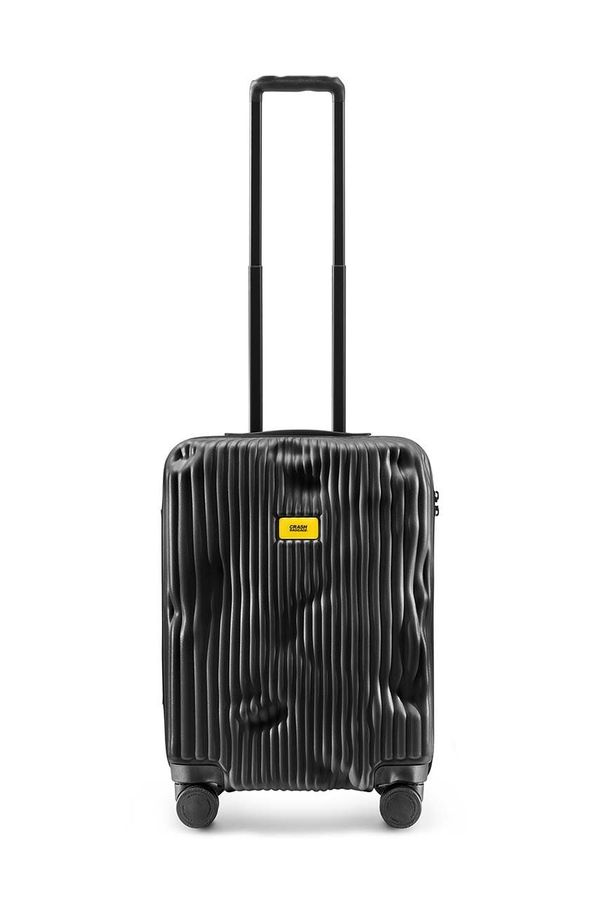 Crash Baggage Kofer Crash Baggage STRIPE Small Size boja: crna
