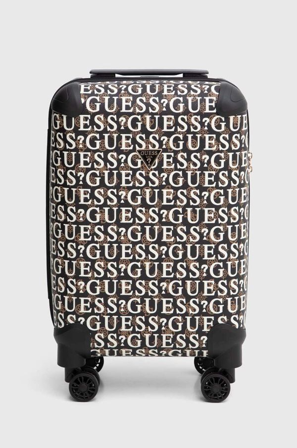 Guess Kofer Guess STARK boja: smeđa, TWE927 09830