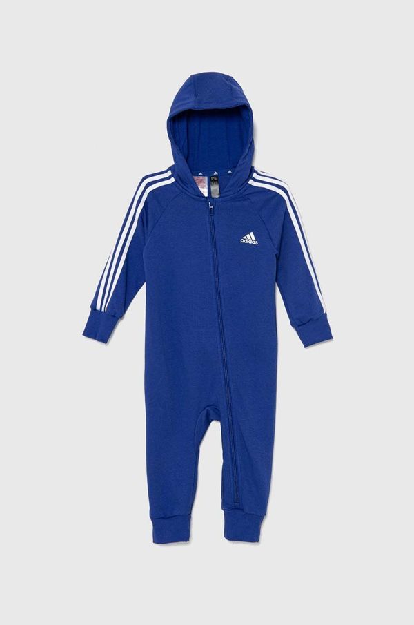 adidas Kombinezon bez rukava za bebe adidas I 3S FT ONESIE IV7389