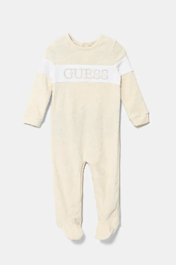 Guess Kombinezon bez rukava za bebe Guess H4BW08 KAVN4