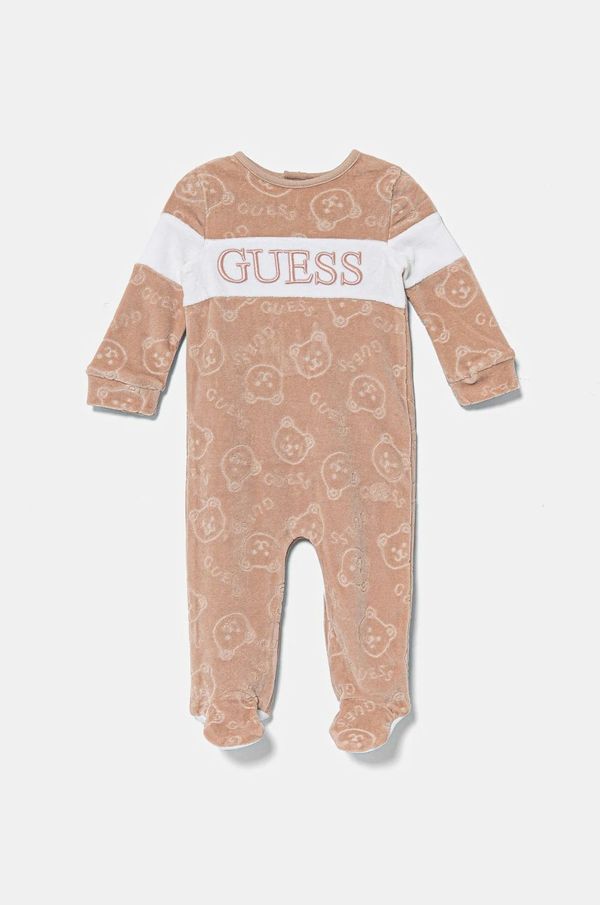 Guess Kombinezon bez rukava za bebe Guess H4BW08 KAVN4
