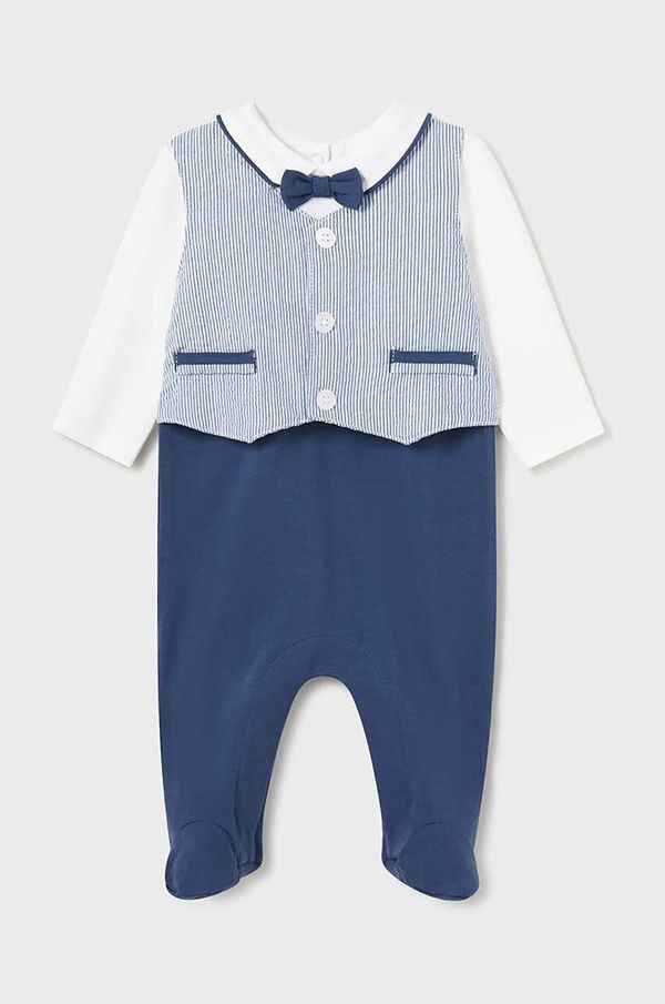 Mayoral Newborn Kombinezon bez rukava za bebe Mayoral Newborn