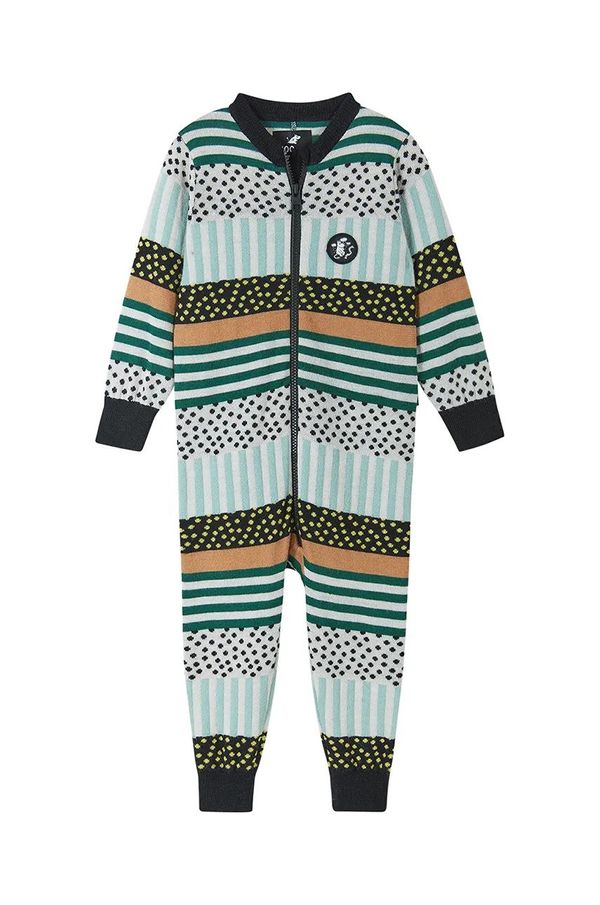 Reima Kombinezon bez rukava za bebe Reima Moomin Delvis 5200283B