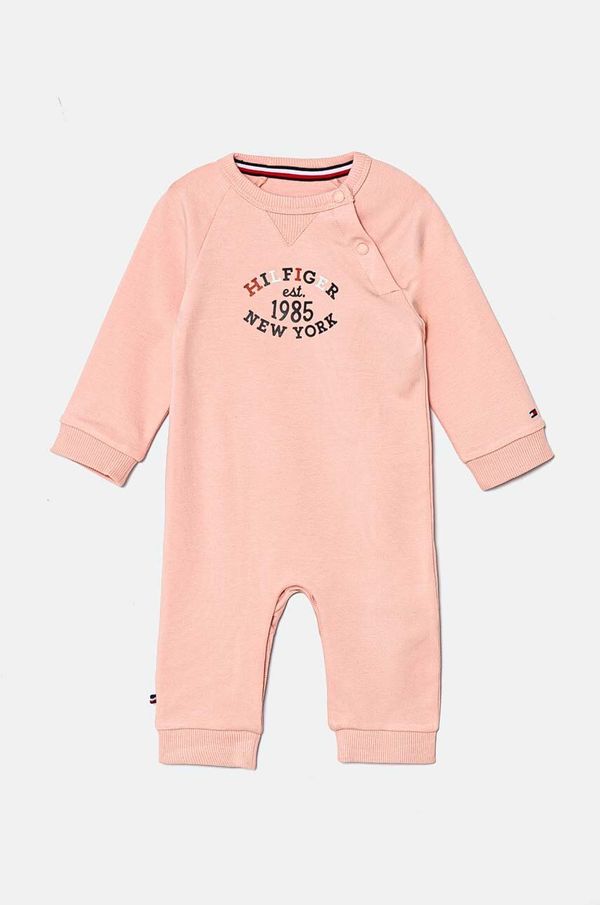Tommy Hilfiger Kombinezon bez rukava za bebe Tommy Hilfiger KN0KN01860