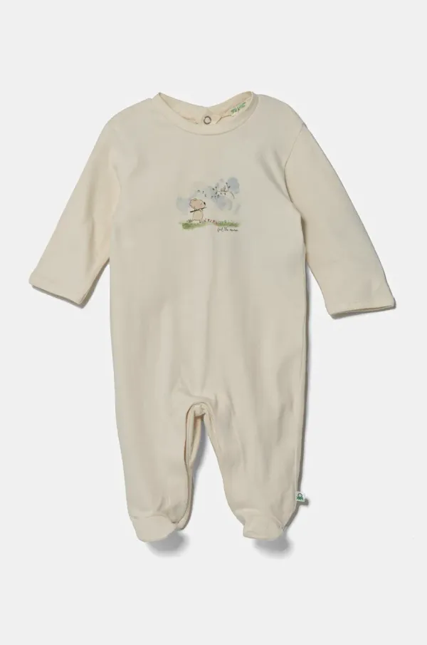 United Colors of Benetton Kombinezon bez rukava za bebe United Colors of Benetton 37YW0T02F