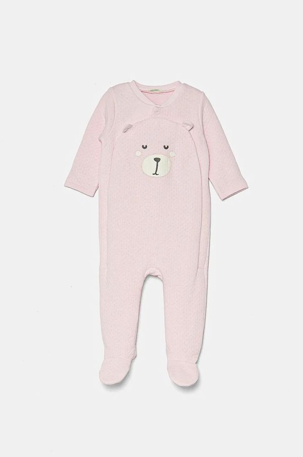 United Colors of Benetton Kombinezon bez rukava za bebe United Colors of Benetton 3AWF0T205