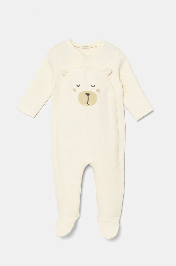 United Colors of Benetton Kombinezon bez rukava za bebe United Colors of Benetton 3AWF0T205