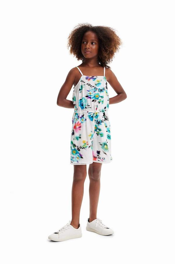 Desigual Kombinezon Desigual boja: bijela