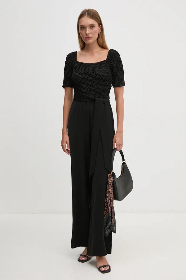 DKNY Kombinezon Dkny boja: crna, s kockastim izrezom, DD4E2933