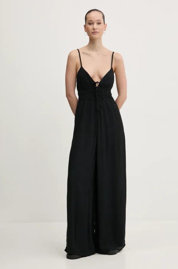 Hollister Co. Kombinezon Hollister Co. boja: crna, s v izrezom, KI359-5029