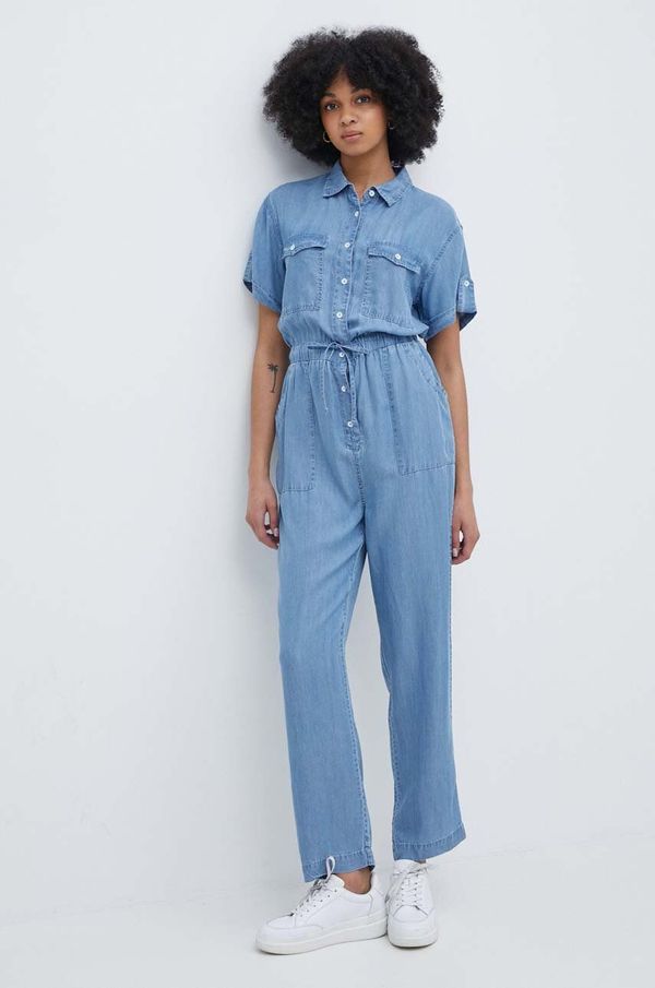 Pepe Jeans Kombinezon Pepe Jeans ELVIRA s ovratnikom, PL230480