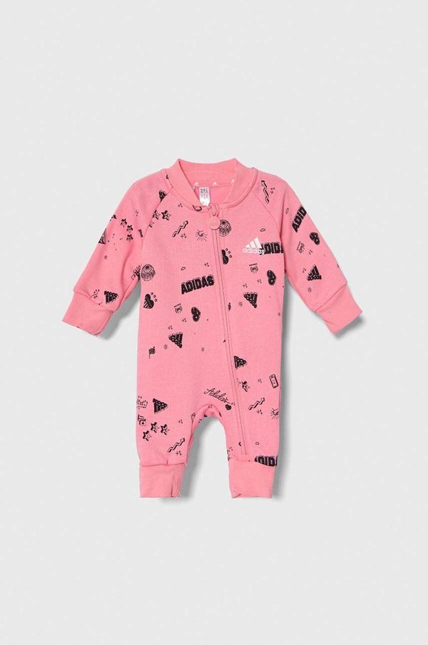 adidas Kombinezon za bebe adidas I BLUV Q3 ONESI