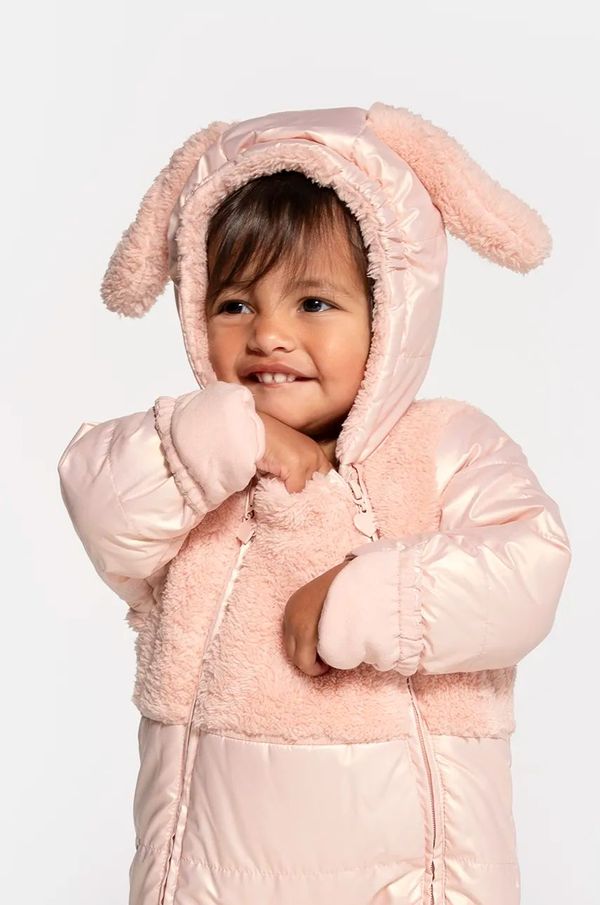 Coccodrillo Kombinezon za bebe Coccodrillo ZC3156202OGN OUTERWEAR GIRL NEWBORN boja: ružičasta