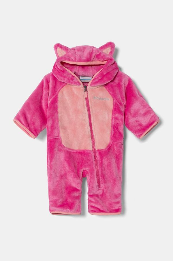 Columbia Kombinezon za bebe Columbia Foxy Baby  Sherpa Bunting boja: ružičasta, 1863981