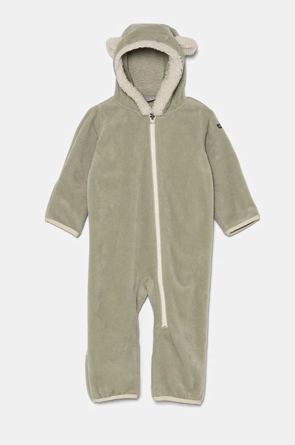 Columbia Kombinezon za bebe Columbia Tiny Bear Bunting boja: zelena, 1523741