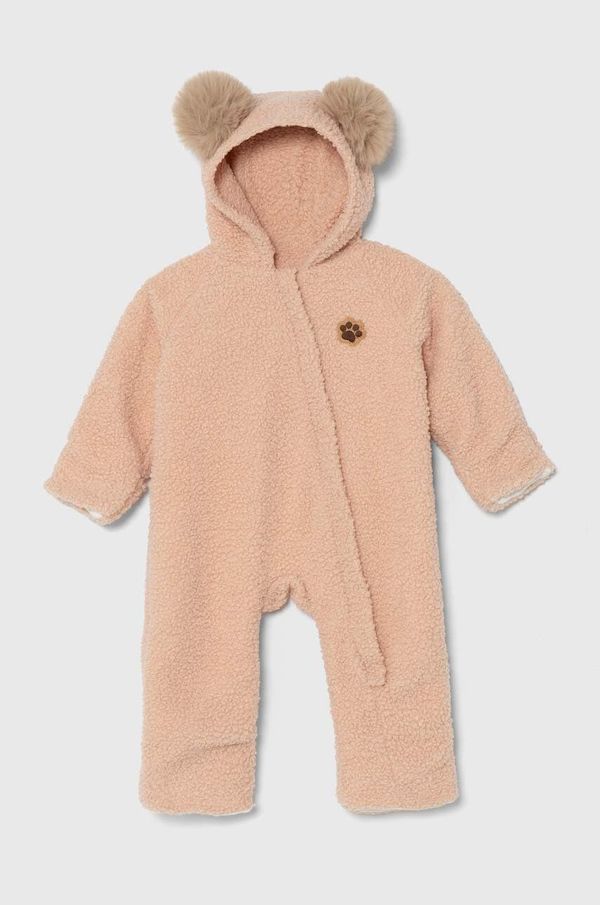Jamiks Kombinezon za bebe Jamiks ALLAM IIA boja: ružičasta, JZH094