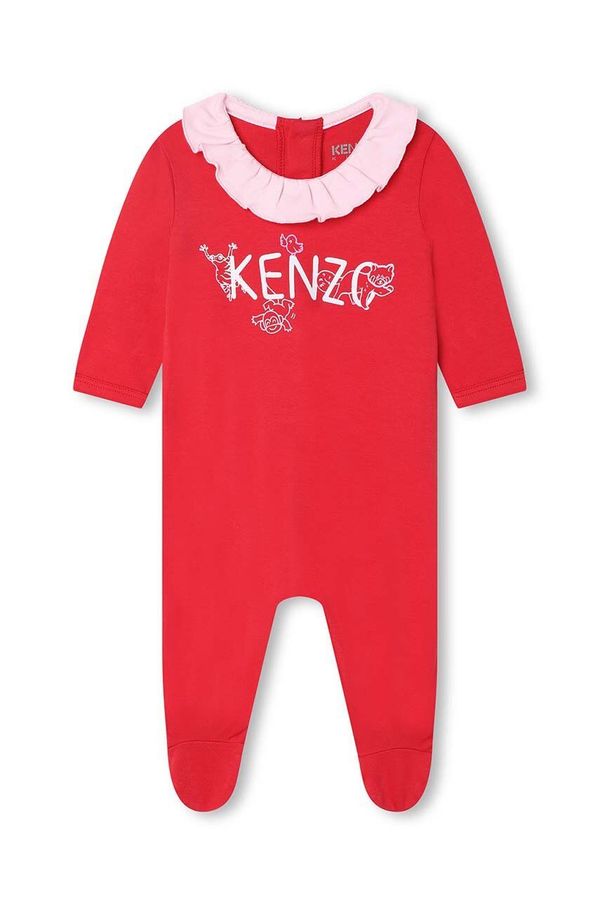 Kenzo kids Kombinezon za bebe Kenzo Kids