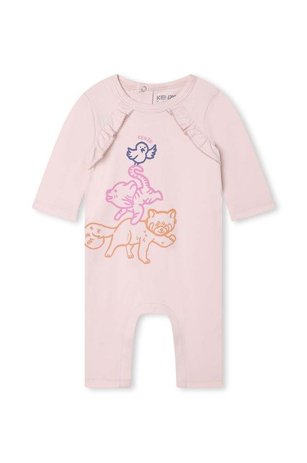 Kenzo kids Kombinezon za bebe Kenzo Kids