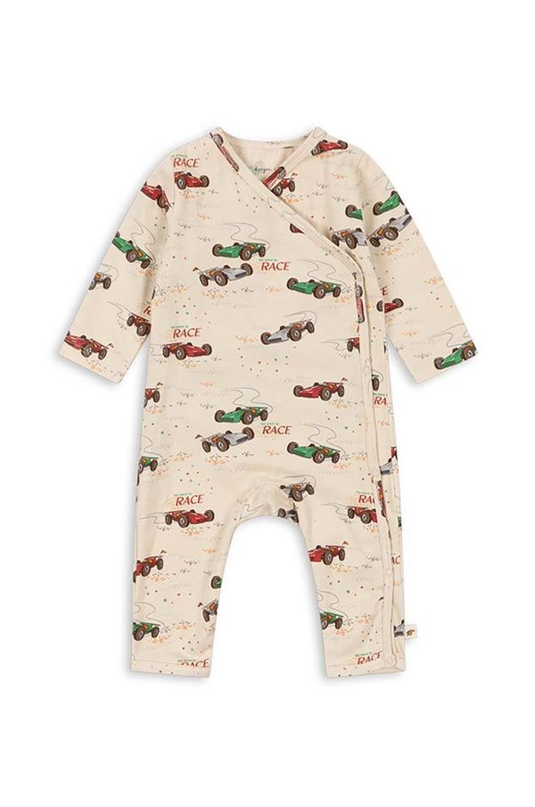 Konges Sløjd Kombinezon za bebe Konges Sløjd BASIC NEWBORN ONESIE GOTS KS101415