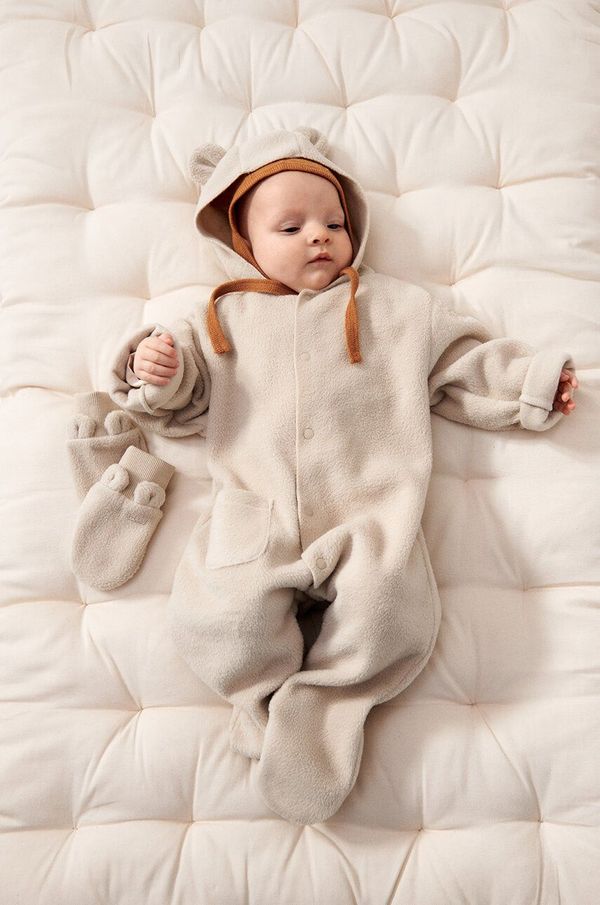 Liewood Kombinezon za bebe Liewood Magnolia Baby Jumpsuit LW19140