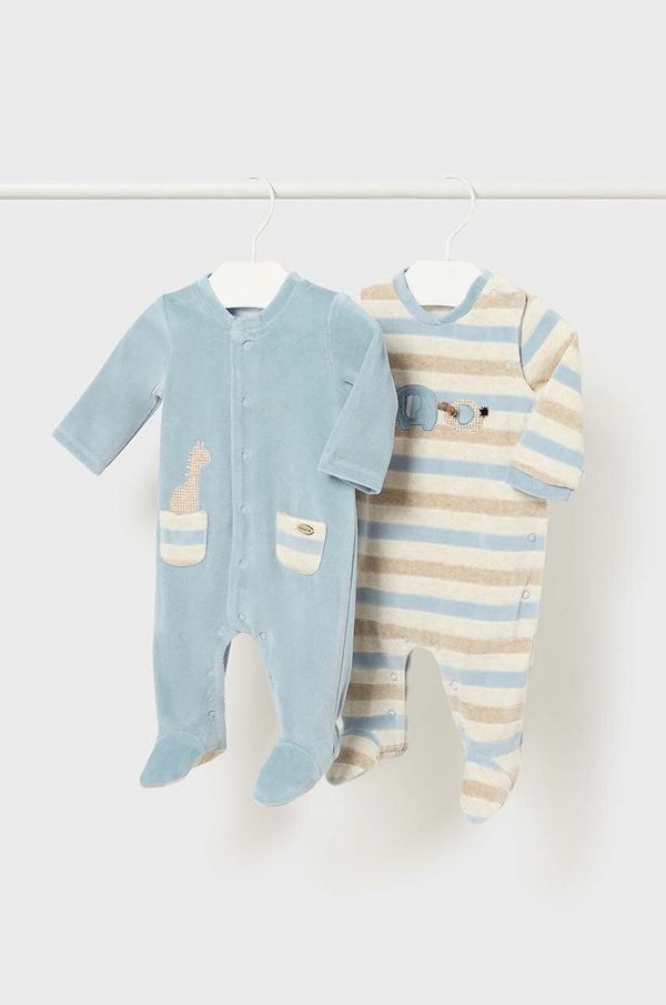 Mayoral Newborn Kombinezon za bebe Mayoral Newborn 2-pack 2794