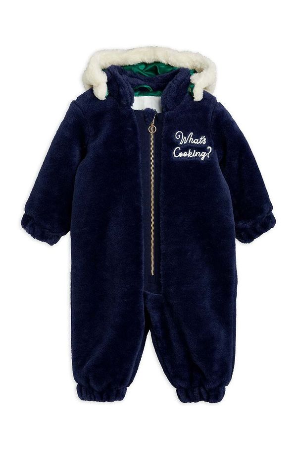 Mini Rodini Kombinezon za bebe Mini Rodini boja: tamno plava