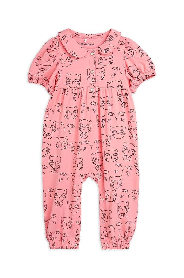 Mini Rodini Kombinezon za bebe Mini Rodini Cathlethes