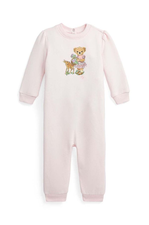 Polo Ralph Lauren Kombinezon za bebe Polo Ralph Lauren