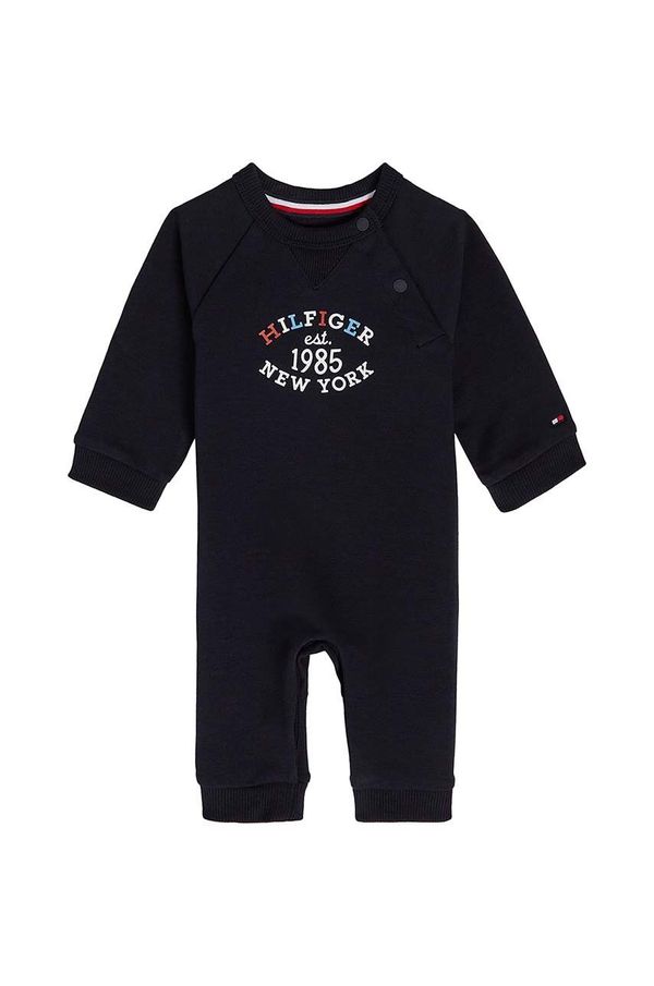 Tommy Hilfiger Kombinezon za bebe Tommy Hilfiger KN0KN01860