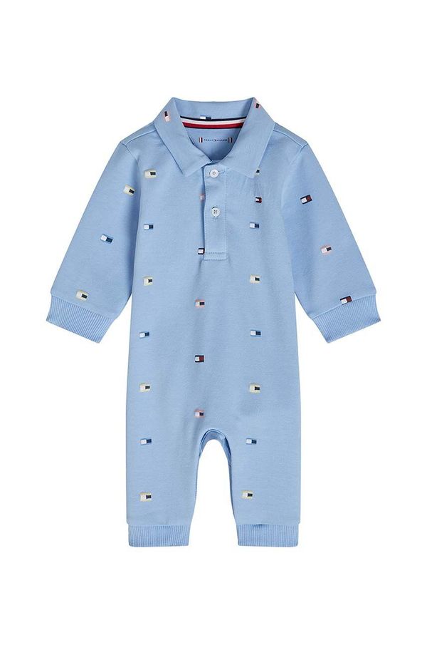 Tommy Hilfiger Kombinezon za bebe Tommy Hilfiger KN0KN01861