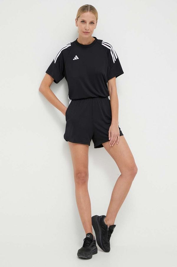adidas Performance Kombinezon za trening adidas Performance Tiro 24 boja: crna, s okruglim izrezom