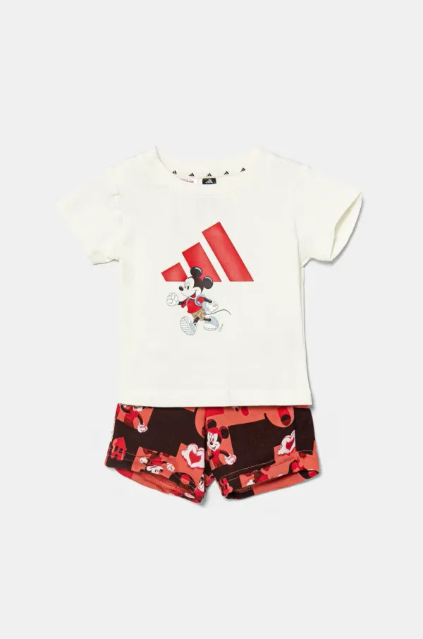 adidas Komplet za bebe adidas boja: crvena, JF3625
