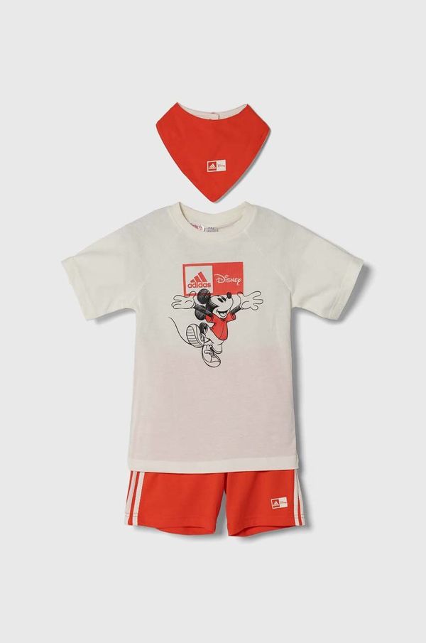 adidas Komplet za bebe adidas boja: crvena