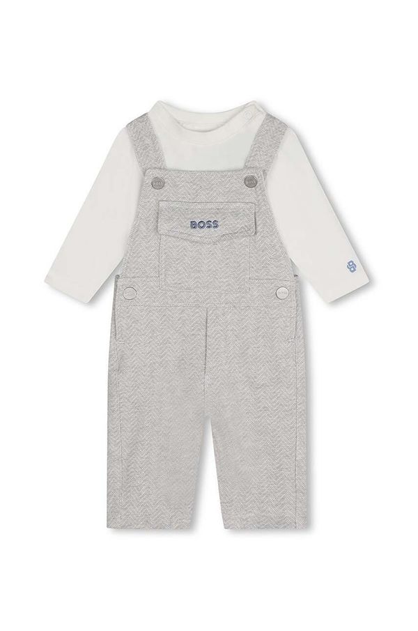 Boss Komplet za bebe BOSS boja: siva, J51066
