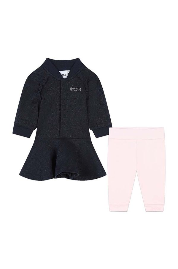 Boss Komplet za bebe BOSS boja: tamno plava, J51088