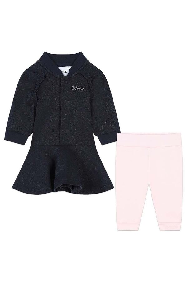 Boss Komplet za bebe BOSS boja: tamno plava, J51088
