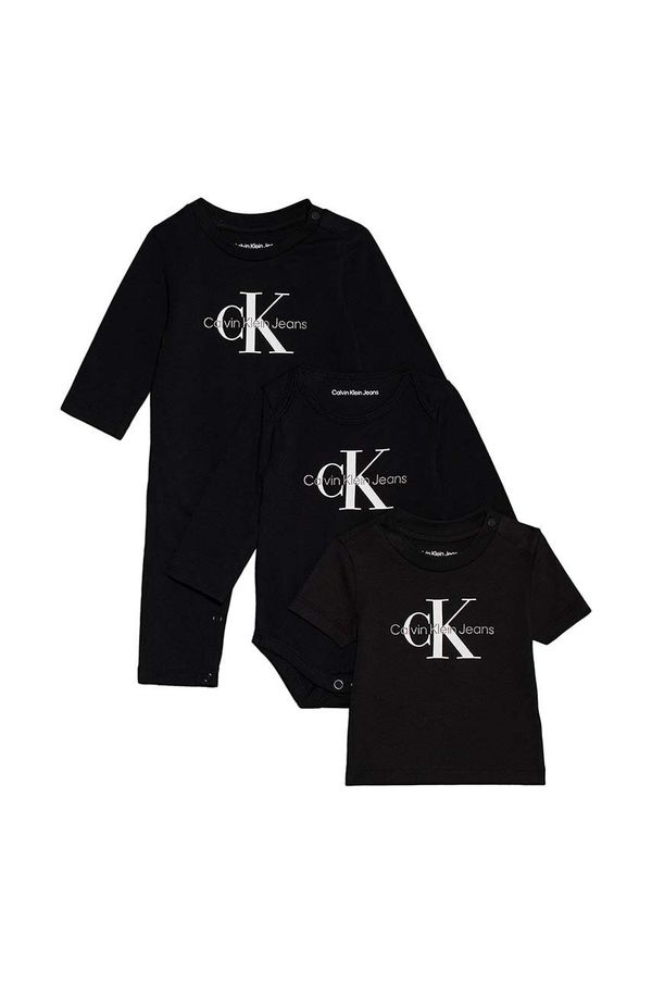 Calvin Klein Jeans Komplet za bebe Calvin Klein Jeans boja: crna, IN0IN00212
