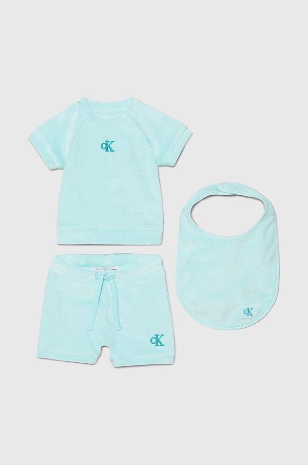 Calvin Klein Jeans Komplet za bebe Calvin Klein Jeans boja: tirkizna