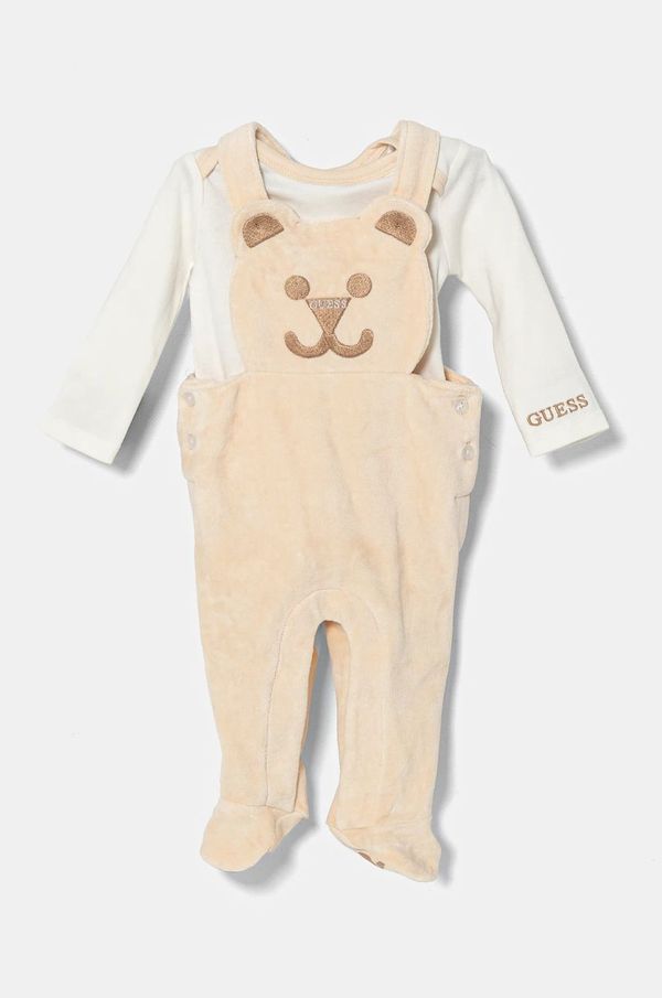 Guess Komplet za bebe Guess boja: bež, P4BG07 KBEG0