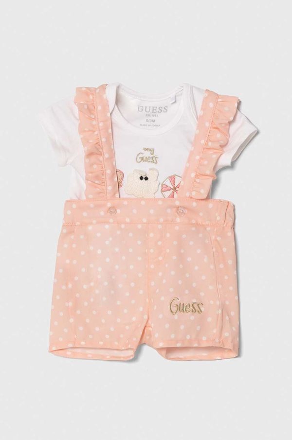 Guess Komplet za bebe Guess boja: bijela