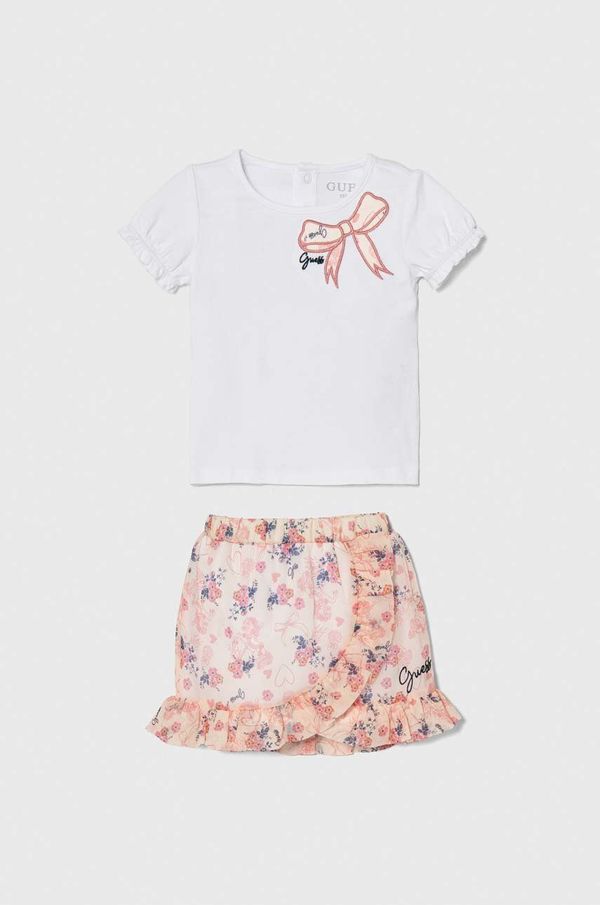 Guess Komplet za bebe Guess boja: bijela