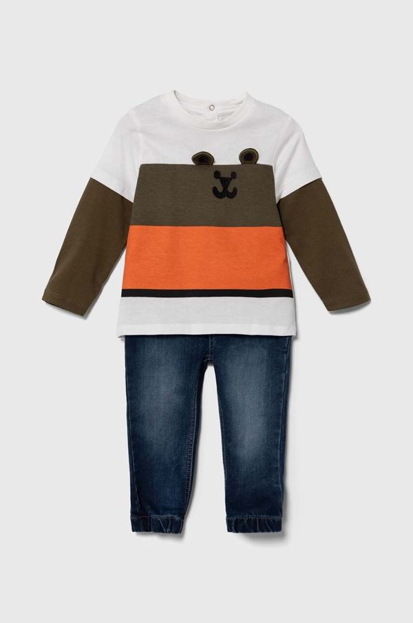 Guess Komplet za bebe Guess boja: zelena